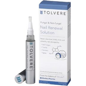 Tolvere Nail Renewal Solution, From the Makers of Tolcylen, Rapidly Improve Appearance of Discolored, Brittle, and Cracked Nails in Saudi Arabia