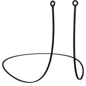 CURVD Earplug Lanyard, Soft Durable Flexible Silicone Cord Lanyards for Convenient Safe Hold of Earplugs, Earphones & Earbuds in Saudi Arabia