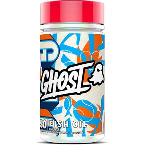 مكمل زيت السمك من جوست، 1400 مجم - 1100 مجم من أوميغا 3 مع الأحماض الدهنية EPA وDHA - مكملات زيت السمك لدعم القلب والدماغ والمناعة - 60 كبسولة هلامية، 30 وجبة in Kuwait