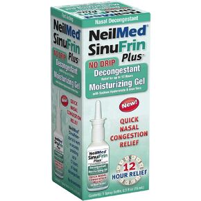 Neilmed Sinufrin Plus Decongestant Moisturizing Gel, .5 Fluid Ounce(Packaging May Vary) in Kuwait