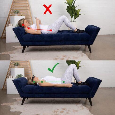 نظارات Posture Guy Mike المخصصة للأنا والقراءة ومشاهدة التلفزيون في السرير والاستلقاء واستخدام الهاتف الذكي والرسائل النصية والقراء الكسالى ونظارات المنشور in Kuwait