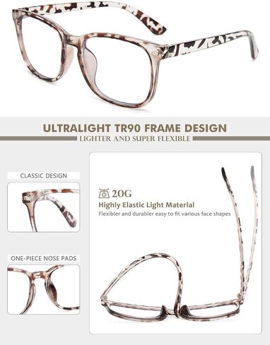 Amazon Essentials Unisex Bluelight and UV400 blocking Glasses (1 pair) in Saudi Arabia