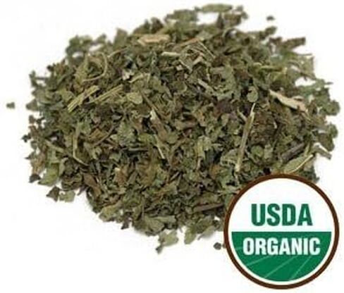 Starwest Botanicals Organic Lemon Balm Leaf C/S, 1 Pound in Saudi Arabia