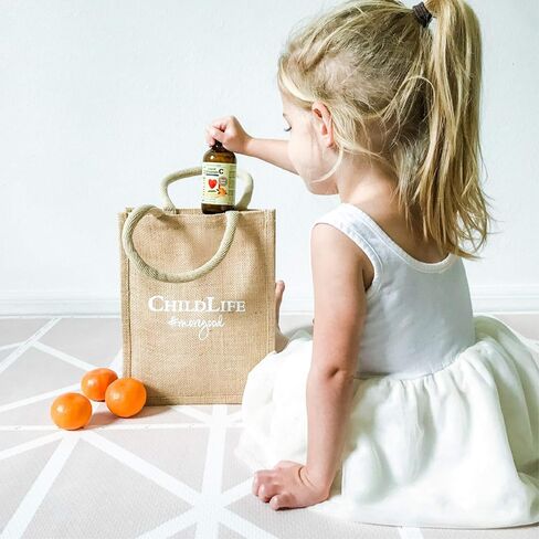 CHILDLIFE ESSENTIALS Liquid Vitamin C for Infants, Toddlers & Kid- Immune Support, All-Natural, Gluten-Free, Allergen Free, Non-GMO, High in Antioxidants - Orange Flavor, 4 Oz Bottle in Kuwait
