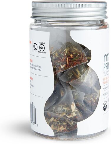 Munchkin Milkmakers Organic Prenatal Tea for Morning Sickness & Nausea Relief, With Ginger & Red Raspberry Leaf, 12 Count in Saudi Arabia
