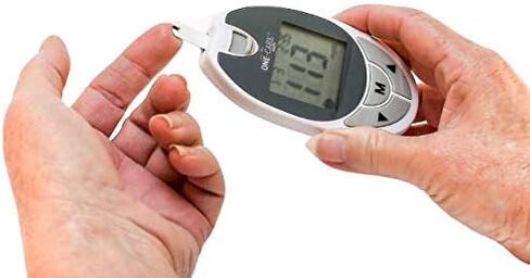 ONE-CARE 200 count Blood Glucose Test Strips, Precision Sugar Measurement for Diabetics, Monitor Your Diabetes (4 boxes of 50 each) in Kuwait