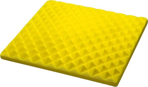Premium Silicone Acupressure Mat for Pain Relief, Neuroplasticity and Relaxation | Made in USA, 9.5" W x 11" L x 1.5" H in Saudi Arabia