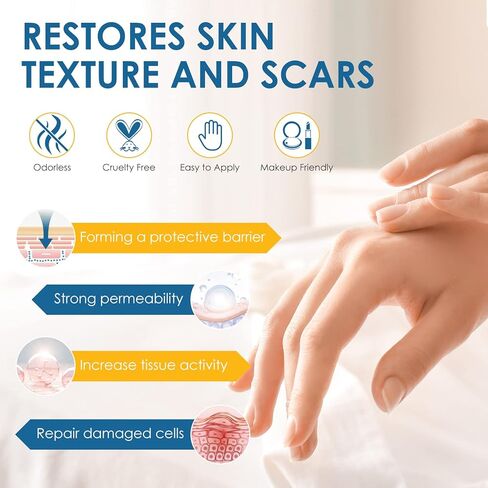 جل كريم الندبات، علاج متقدم للندبات للوجه والجسم، علاجات إزالة الندبات للندبات الجراحية، القسم C، علامات التمدد، حب الشباب، الجدرة، الحروق، الندبات القديمة والجديدة in Kuwait