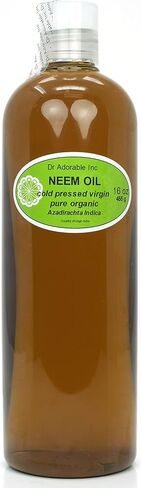 زيت نيم عضوي نقي ومعصور على البارد وغير مكرر من دكتور ادورابل، 16 اونصة/1 باينت in Kuwait