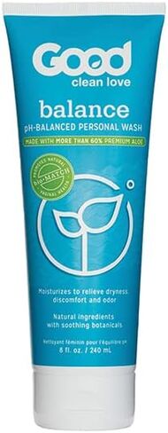 غسول شخصي متوازن بدرجة حموضة بالصبار من جود بالانس، 8 اونصة سائلة (عبوة من قطعتين) in Kuwait