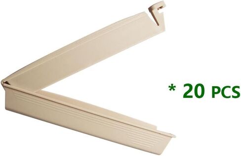 Drainable Pouch Clamp Set Colostomy Bag Clips Ostomy Supplies Ostomy Drain Bag Tail Closure 10PCS in Kuwait