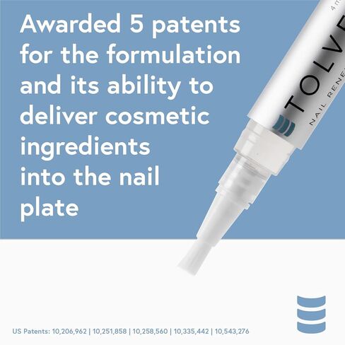 Tolvere Nail Renewal Solution, From the Makers of Tolcylen, Rapidly Improve Appearance of Discolored, Brittle, and Cracked Nails in Saudi Arabia