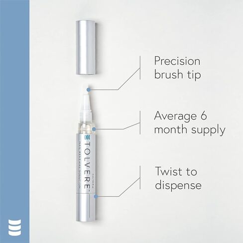 Tolvere Nail Renewal Solution, From the Makers of Tolcylen, Rapidly Improve Appearance of Discolored, Brittle, and Cracked Nails in Saudi Arabia
