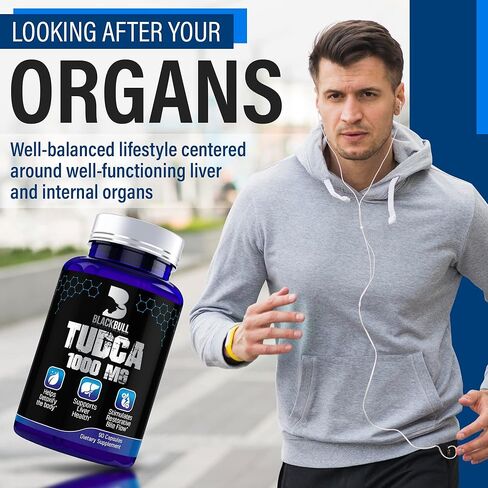 بلاكبول تودكا 1000 مجم 90 كبسولة مع مكمل التخلص من سموم الكبد من الحليب الشوك - تطهير الكبد من السموم وإصلاح الصحة - مكملات تودكا ملح الكبد - تجديد الكبد - صحة الكبد - مكملات تودكا in Kuwait