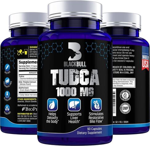 بلاكبول تودكا 1000 مجم 90 كبسولة مع مكمل التخلص من سموم الكبد من الحليب الشوك - تطهير الكبد من السموم وإصلاح الصحة - مكملات تودكا ملح الكبد - تجديد الكبد - صحة الكبد - مكملات تودكا in Kuwait