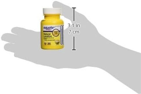 Equate Natural Vegetable Laxative, Sennosides 8.6 mg Tablets, 100-Count Bottle in Saudi Arabia