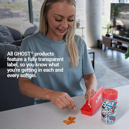 مكمل زيت السمك من جوست، 1400 مجم - 1100 مجم من أوميغا 3 مع الأحماض الدهنية EPA وDHA - مكملات زيت السمك لدعم القلب والدماغ والمناعة - 60 كبسولة هلامية، 30 وجبة in Kuwait