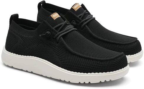 ITAZERO Women's Wide Width Walking Shoes Slip-On Loafers with Arch Support Diabetic-Orthopedic Comfort Shoes for Swollen Feet for Plantar Fasciitis in Saudi Arabia