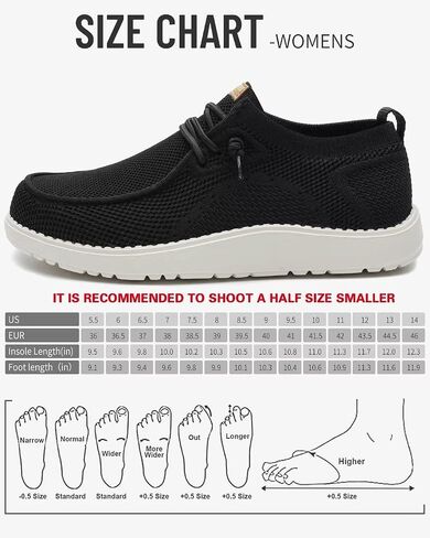 ITAZERO Women's Wide Width Walking Shoes Slip-On Loafers with Arch Support Diabetic-Orthopedic Comfort Shoes for Swollen Feet for Plantar Fasciitis in Saudi Arabia