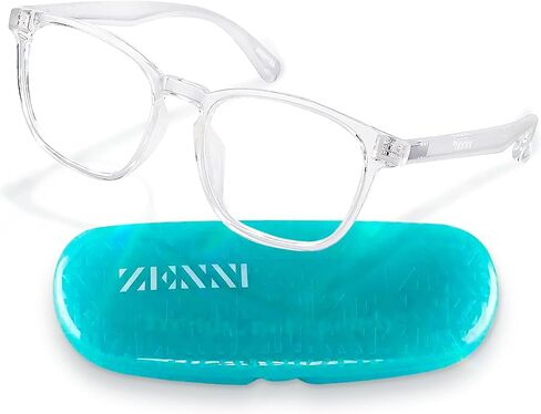 نظارات كمبيوتر من Zenni Blokz زرقاء تحجب الضوء in Kuwait