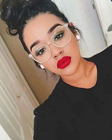 نظارات كمبيوتر من Zenni Blokz زرقاء تحجب الضوء in Kuwait