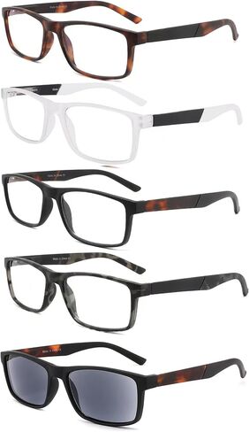 Milch cow Reading Glasses Blue Light Blocking for Women Men,Spring Hinge Computer Eyeglasses Readers in Kuwait