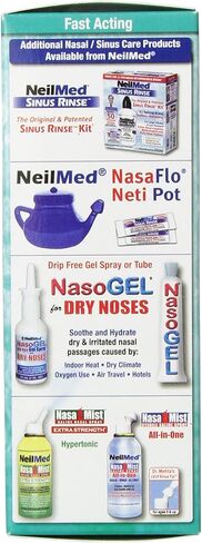 Neilmed Sinufrin Plus Decongestant Moisturizing Gel, .5 Fluid Ounce(Packaging May Vary) in Saudi Arabia