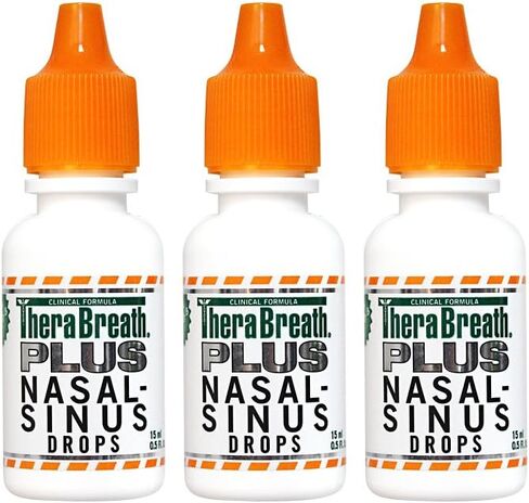 قطرات الأنف والجيوب الأنفية بلس من ثيرا بريث، زجاجة 14 جم (عبوة من 3 قطع) in Kuwait