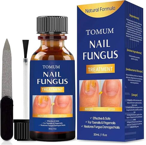 Nail Fungus Treatment for Toenail, Extra Strength Effective Fingernail and Toenail Fungus Killer,Nail Repair Solution, Restoring Healthy Nails in Kuwait
