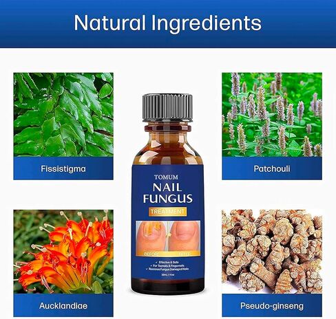 Nail Fungus Treatment for Toenail, Extra Strength Effective Fingernail and Toenail Fungus Killer,Nail Repair Solution, Restoring Healthy Nails in Kuwait