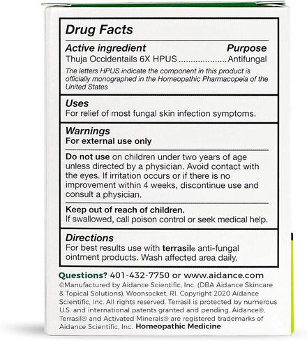 Jock Itch Treatment MAX 14gm and Antifungal Cleansing Soap Kit - 6X Faster with Natural Antifungal Ointment Relief for Tinea Cruris Relieves Itch Irritation by Terrasil in Kuwait