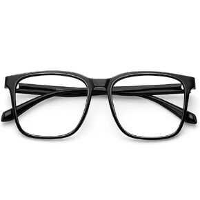 TEAPLMTT Blue Light Blocking Glasses Oversized Square Computer Glasses Anti Blue Light for Women Men in Kuwait