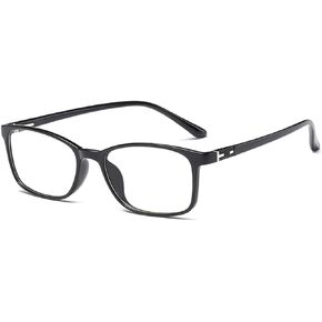 ANRRI Blue Light Blocking Glasses Anti Eyestrain UV Filter Computer Game Eyeglasses Lightweight Frame