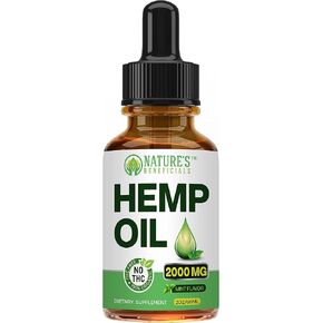 قطرات مستخلص زيت القنب العضوي 3000 مجم - فائقة الجودة، تهدئ الانزعاج، دعم المفاصل، مساعد النوم، أحماض أوميغا الدهنية 3 6 9، غير معدلة وراثيًا in Kuwait