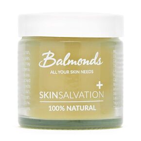 Balmonds Skin Salvation 2.1 fl oz (60 ml) - Salve for Dry, Rough & Sensitive Skin – All-Purpose Intensive Moisturizer with Calendula, Hemp & Beeswax – 100% Natural Balm & Cruelty Free in Saudi Arabia