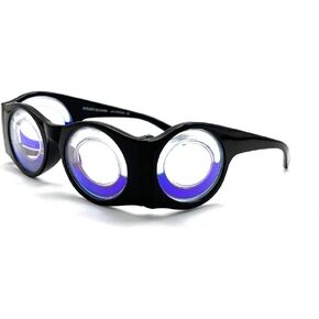 نظارات واقية من دوار الحركة من ستيدي سكوبس، نظارات ممتازة للسيارة خفيفة الوزن للغاية، تستخدم لجميع الاعمار، نظارات دوار الحركة، حماية جديدة للعدسة، لاغراض السفر، نظارات تخفيف الغثيان in Kuwait