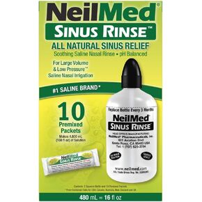 Sinus Rinse 16oz Extra Large Bottle