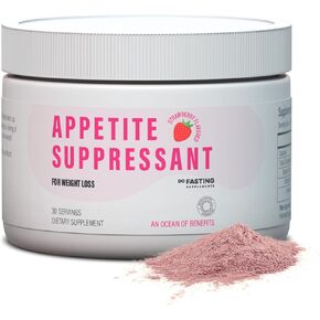 دوفاستينج - مكمل الألياف، مسحوق السليلوز الغذائي ومكمل ألياف الجلوكومانان لجذر الكونجاك للصيام المتقطع، نباتي وخالي من الغلوتين، نكهة الفراولة، 4.97 أونصة، 30 وجبة in Kuwait