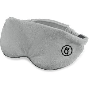 Weighted Sleep Mask for Women and Men (0.8lb/13oz) Weighted Eye Mask for Sleeping, Eye Cover Blocks Light Helps Relaxation and Night Sleep, Comfortable Blackout Sleeping Mask, Black