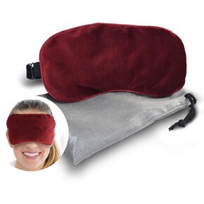 قناع العين المخملي | يُنشّط في الميكروويف الحراري فائق النعومة - قابل لإعادة الاستخدام in Kuwait