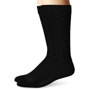 Top Flite Men's Diabetic Non-Binding Cushion Ultra Dri Mid Calf Socks 2 Pair Pack in Kuwait