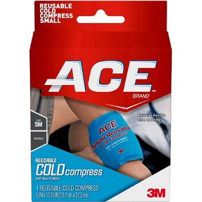 ACE Brand Reusable Cold Compress, Small, Blue, 1/Pack in Saudi Arabia
