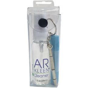 AR Kleen® Lens Cleaner Kit – 1 oz | Multi-Purpose Lens Cleaner + 1 Microfiber Cloth + Screwdriver Key Chain | No Streaks | Ammonia and Alcohol Free