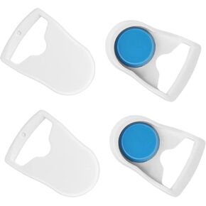 مشابك رأس Cpap سريعة القطع، مشابك قناع مغناطيسية متوافقة مع Whit Resmeds AirFit F20 F30 N20، متوافقة مع Whit AirTouch F20 F30 N20 (4 عبوات) in Kuwait