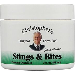 Christopher's Original Formula Plantain Ointment, Formerly: Sting and Bites (Pack of 2) in Kuwait
