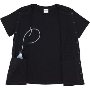 قميص RENOVA MEDICAL WEAR لاستئصال الثدي مع جيوب تصريف in Kuwait