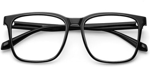 TEAPLMTT Blue Light Blocking Glasses Oversized Square Computer Glasses Anti Blue Light for Women Men in Kuwait