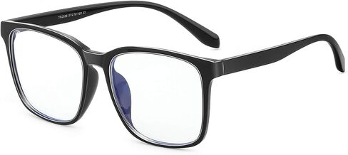 TEAPLMTT Blue Light Blocking Glasses Oversized Square Computer Glasses Anti Blue Light for Women Men in Kuwait