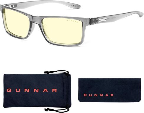 Gunnar - نظارات كمبيوتر وألعاب ممتازة - تحجب 35-98% من الضوء الأزرق - Vertex in Kuwait