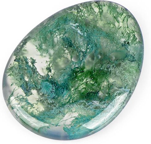 Artistone Amethyst Crystal Thumb Worry Stone Carved Healing Crystals Pocket Palm Stones for Anxiety Stress Relief Meditation in Kuwait